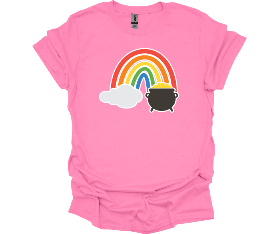 Rainbow with Pot of Gold