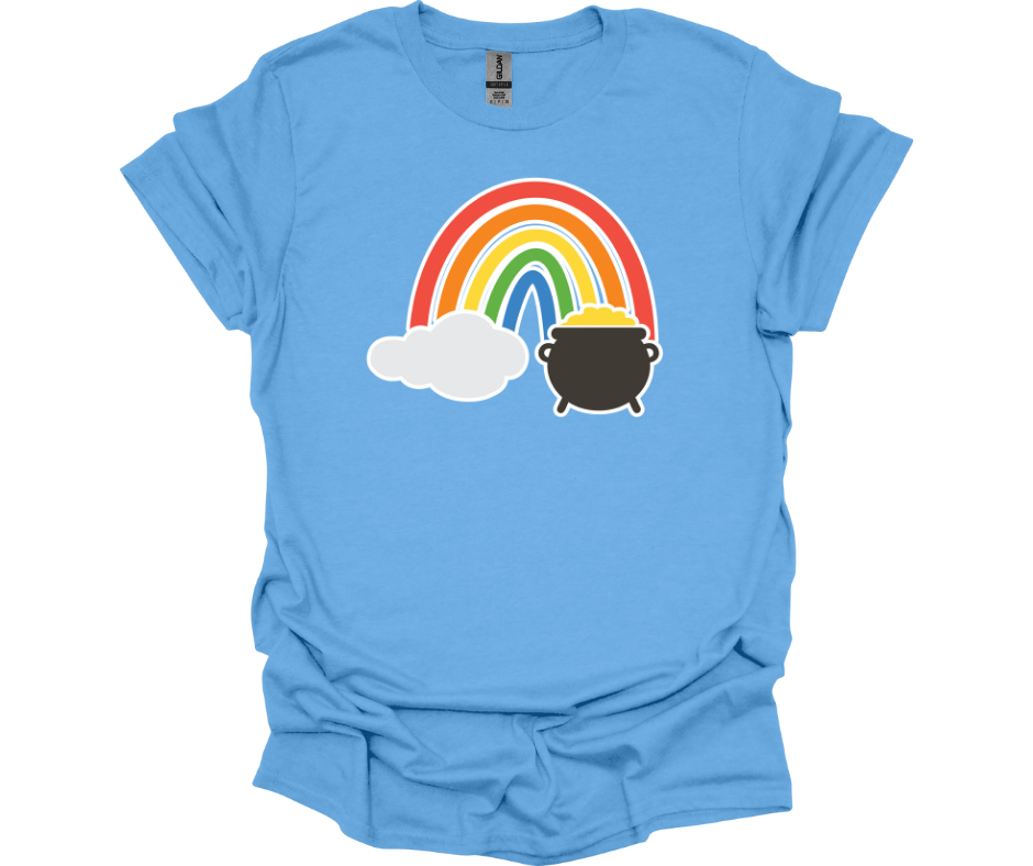 Rainbow with Pot of Gold