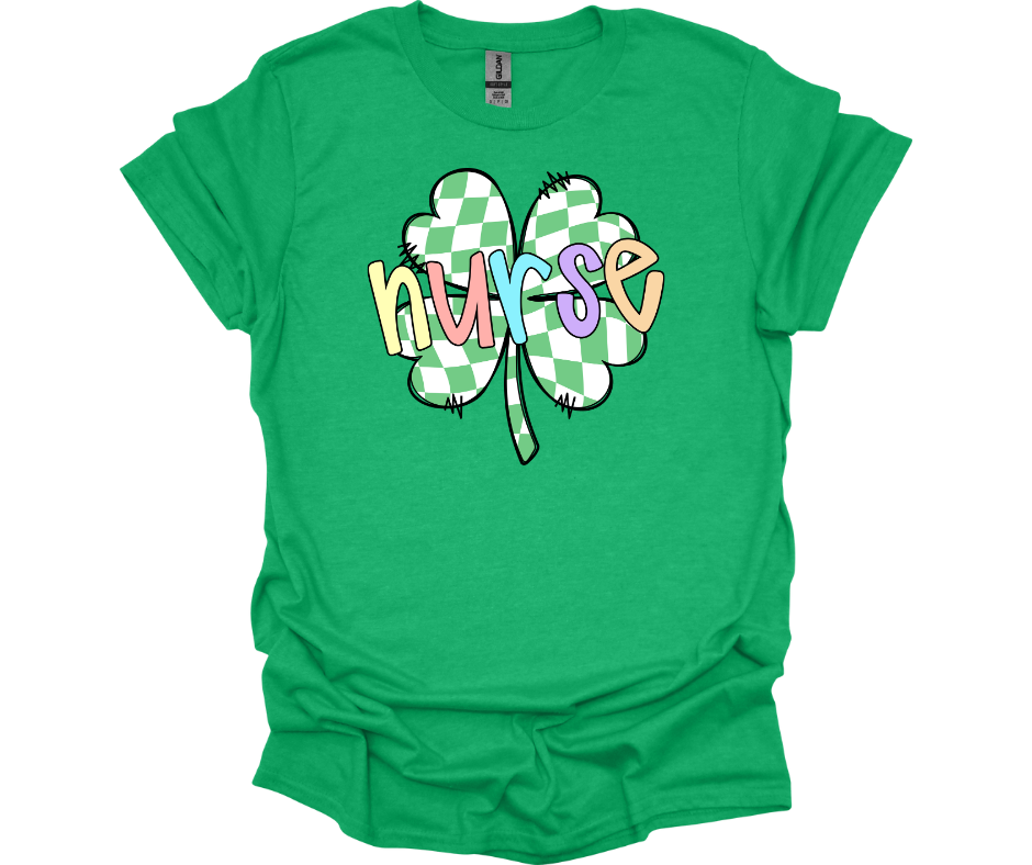 Nurse with Clover