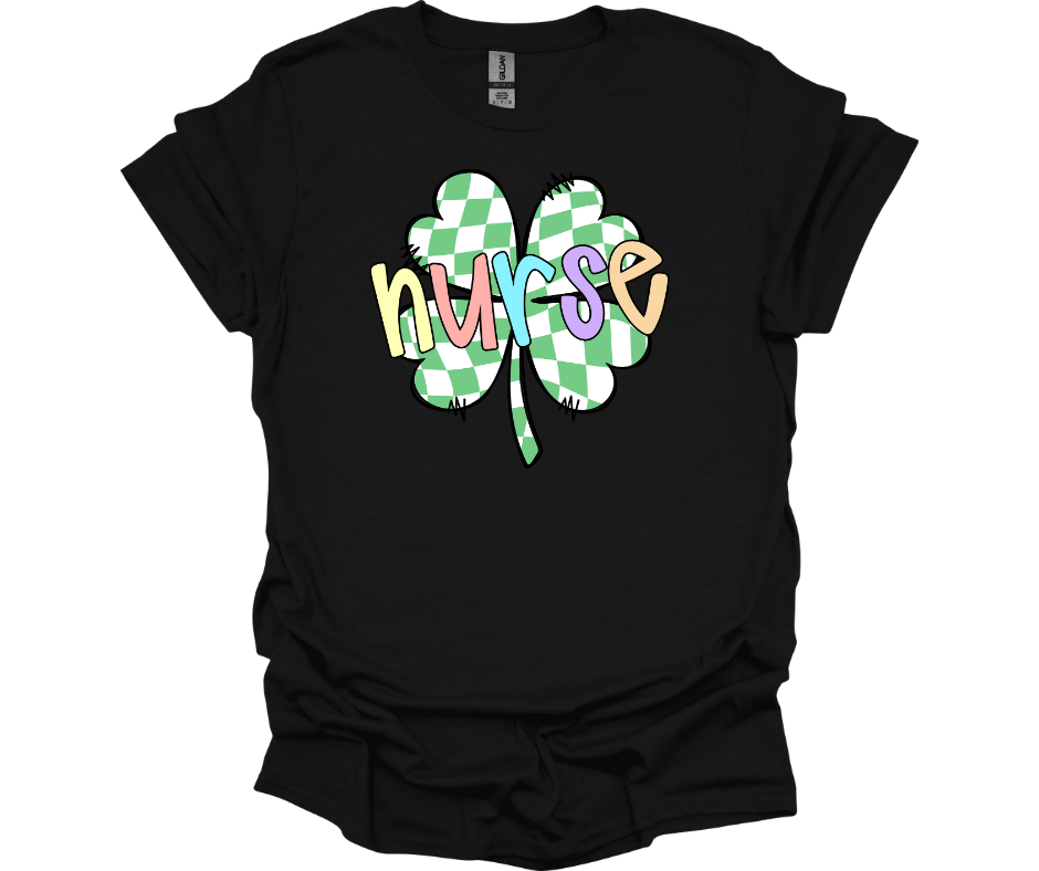 Nurse with Clover