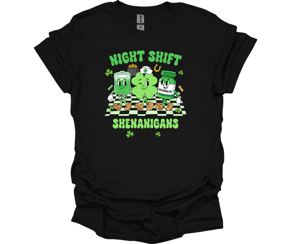 Night Shift Shenanigans