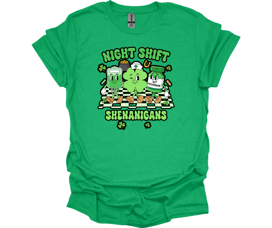 Night Shift Shenanigans