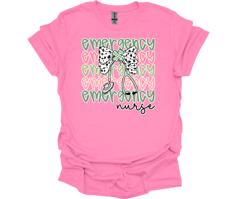 Emergency Nurse with Bow