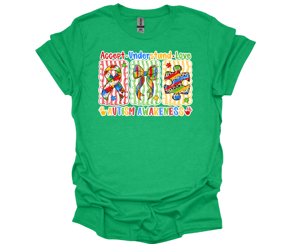 Accept Understand Love