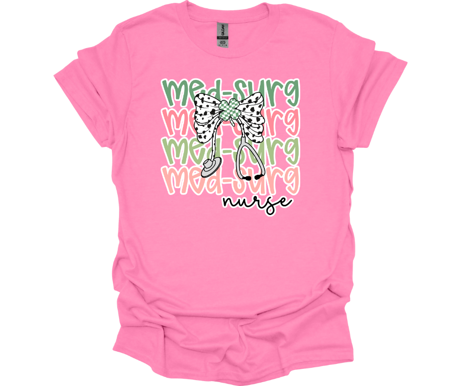 Med Surg Nurse with Bow