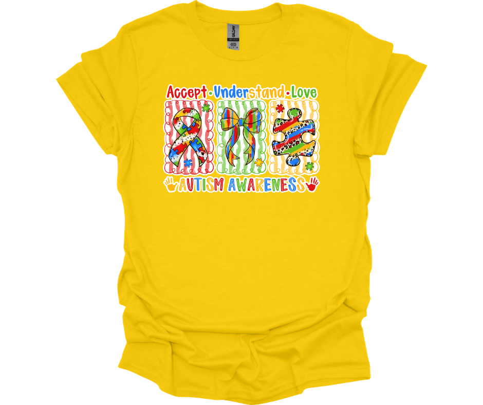 Accept Understand Love