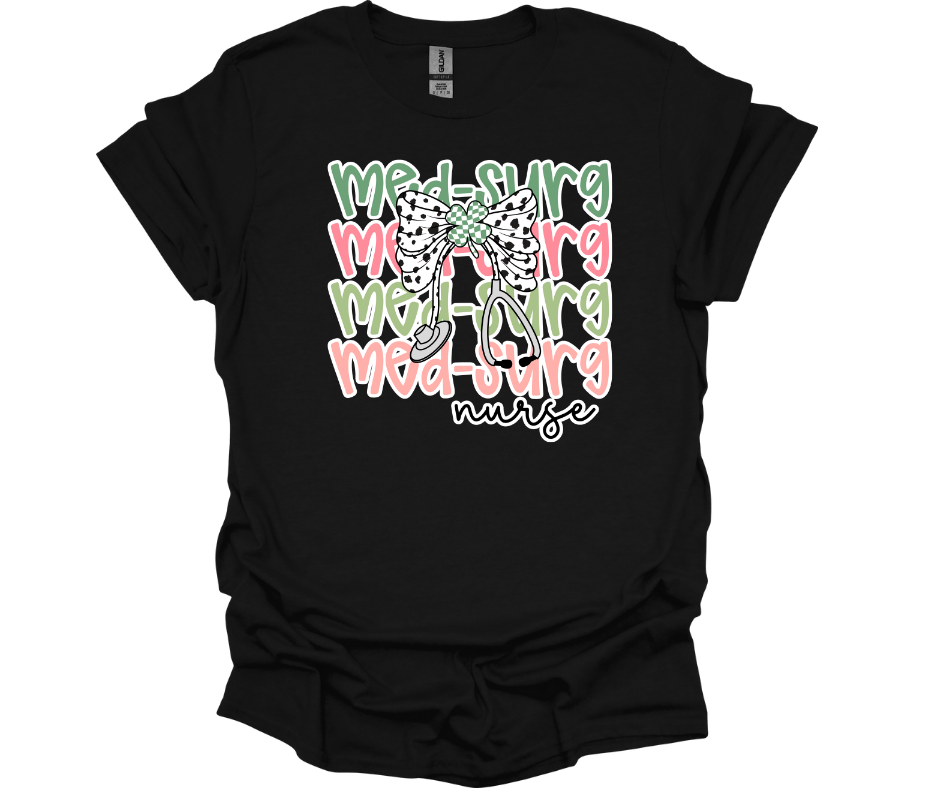 Med Surg Nurse with Bow