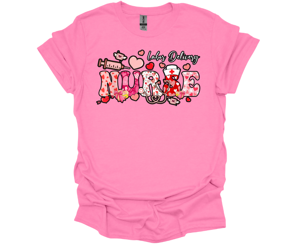 VDay Nurse Labor & Delivery