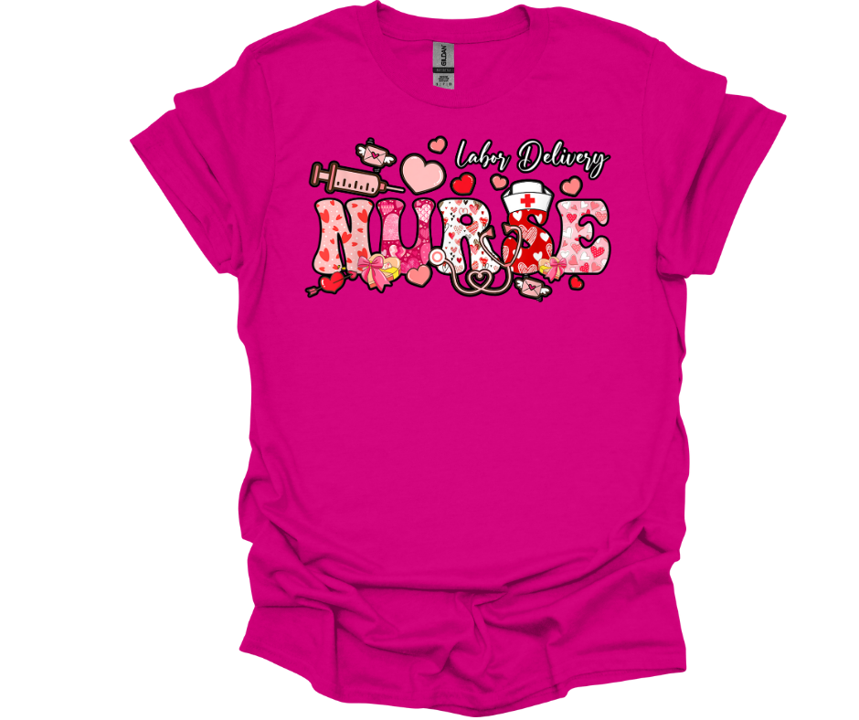 VDay Nurse Labor & Delivery