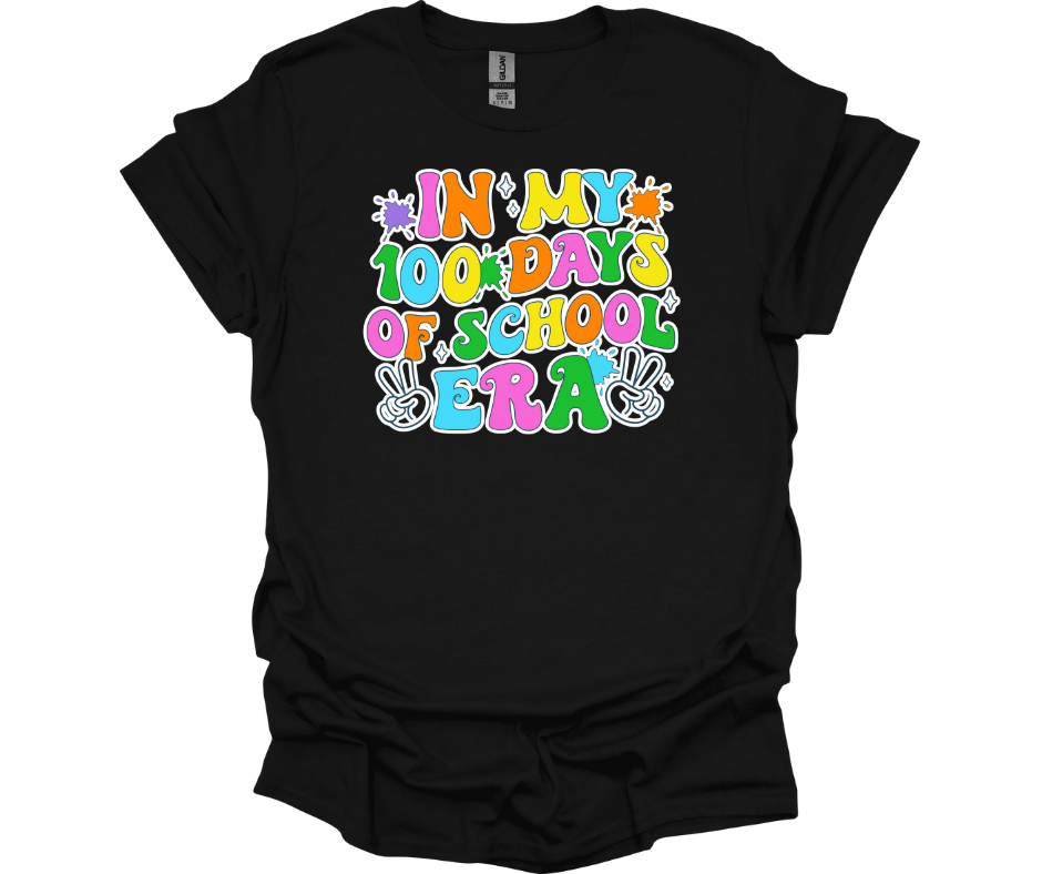 In My 100 Days of School Era