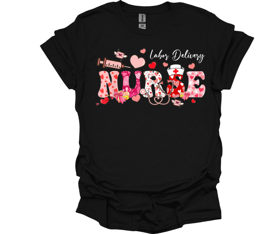 VDay Nurse Labor & Delivery
