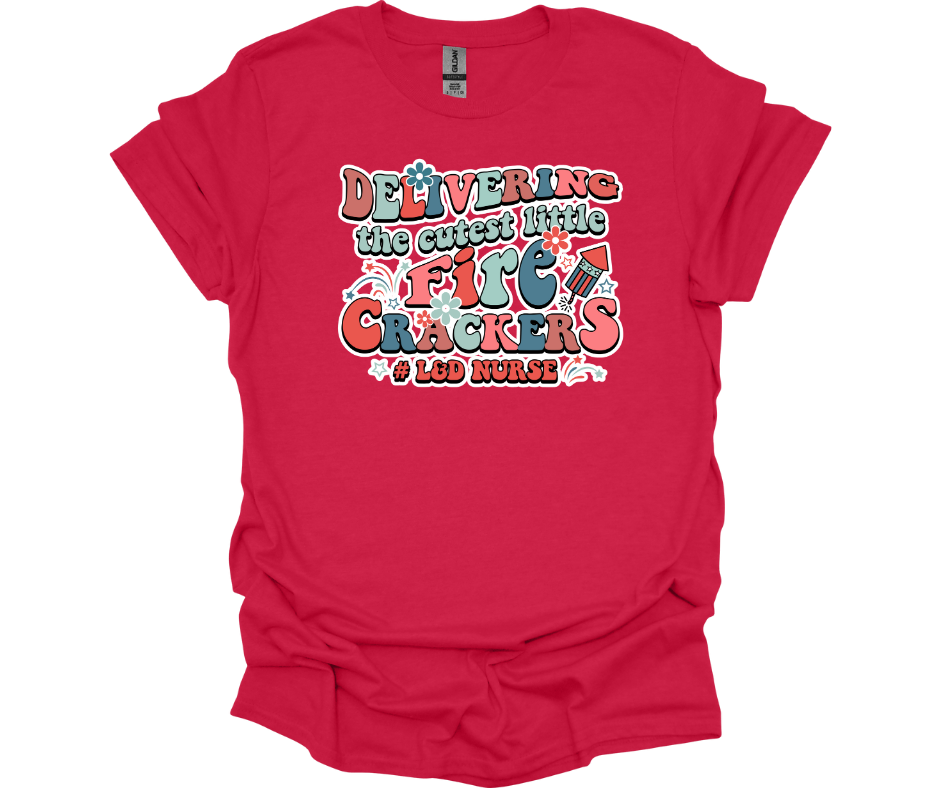 Delivering the Cutest Fire Crackers