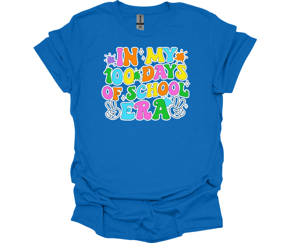 In My 100 Days of School Era