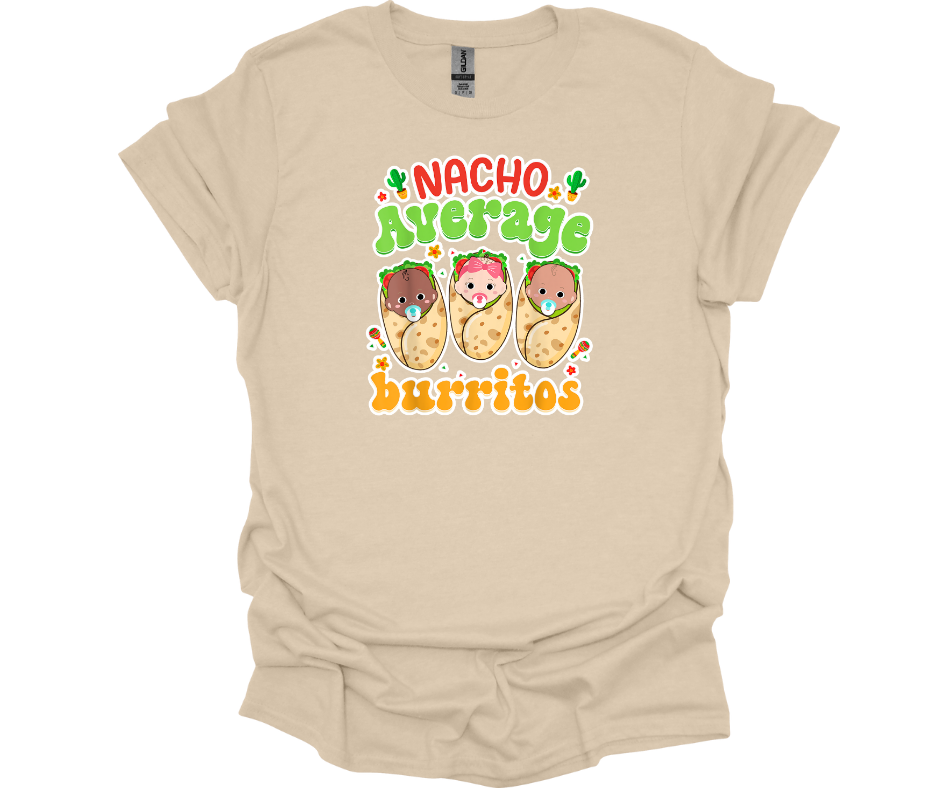 Nacho Average Burrito