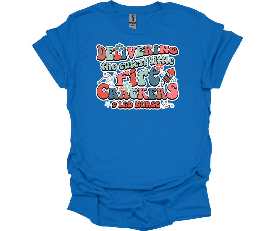 Delivering the Cutest Fire Crackers