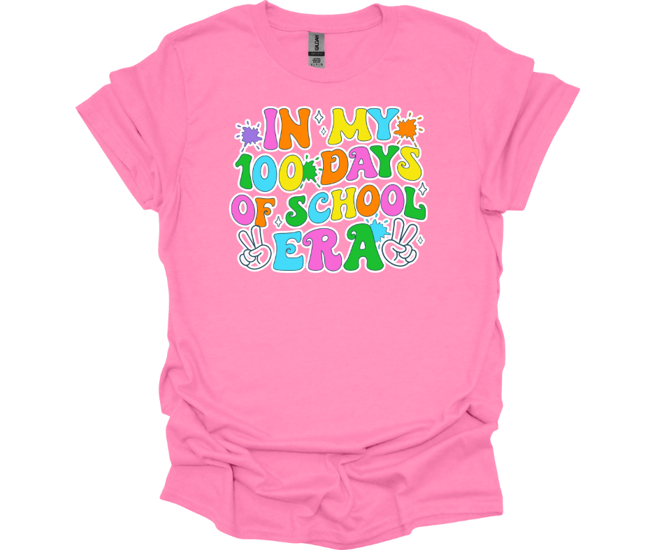 In My 100 Days of School Era