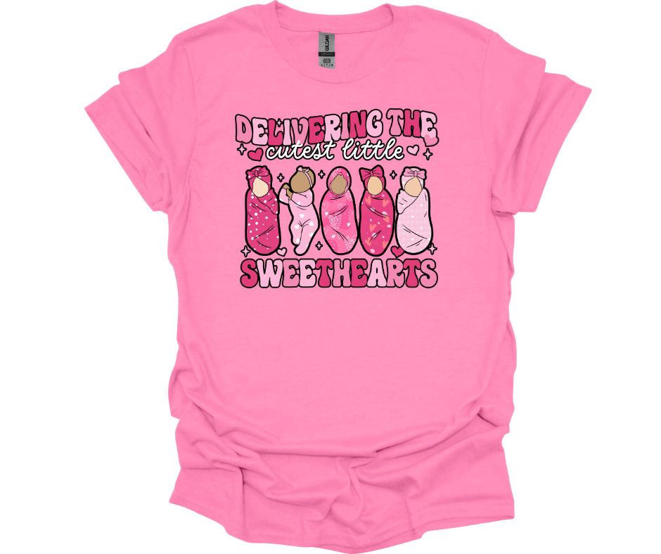 Delivering Cutest Little Sweethearts