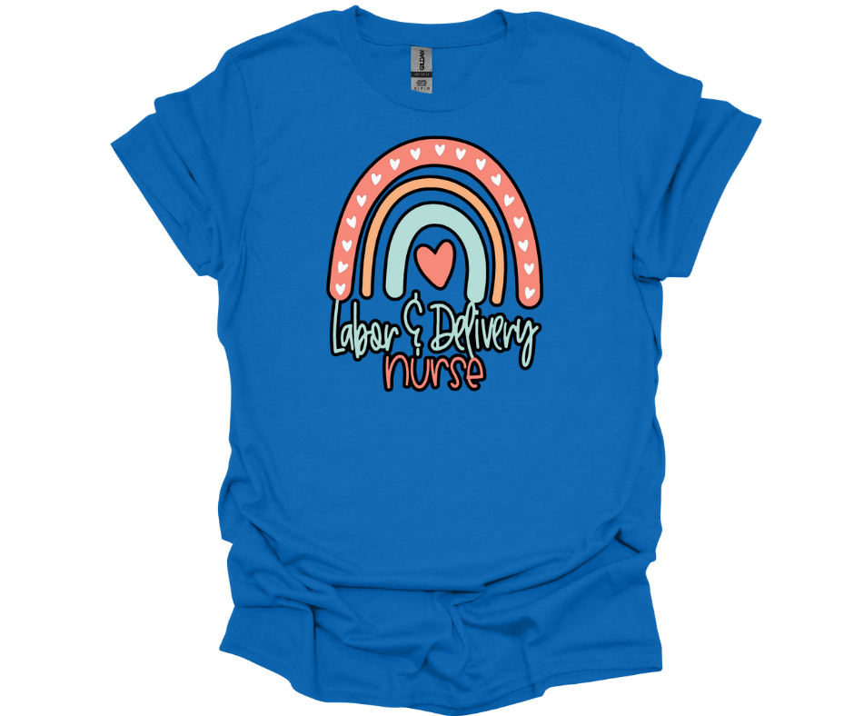 L&D Nurse Rainbow