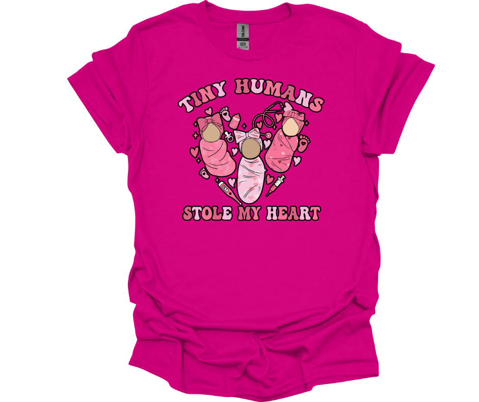 Tiny Humans Stole My Heart