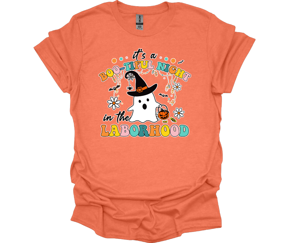 It's a Boo-tiful Night in the Laborhood