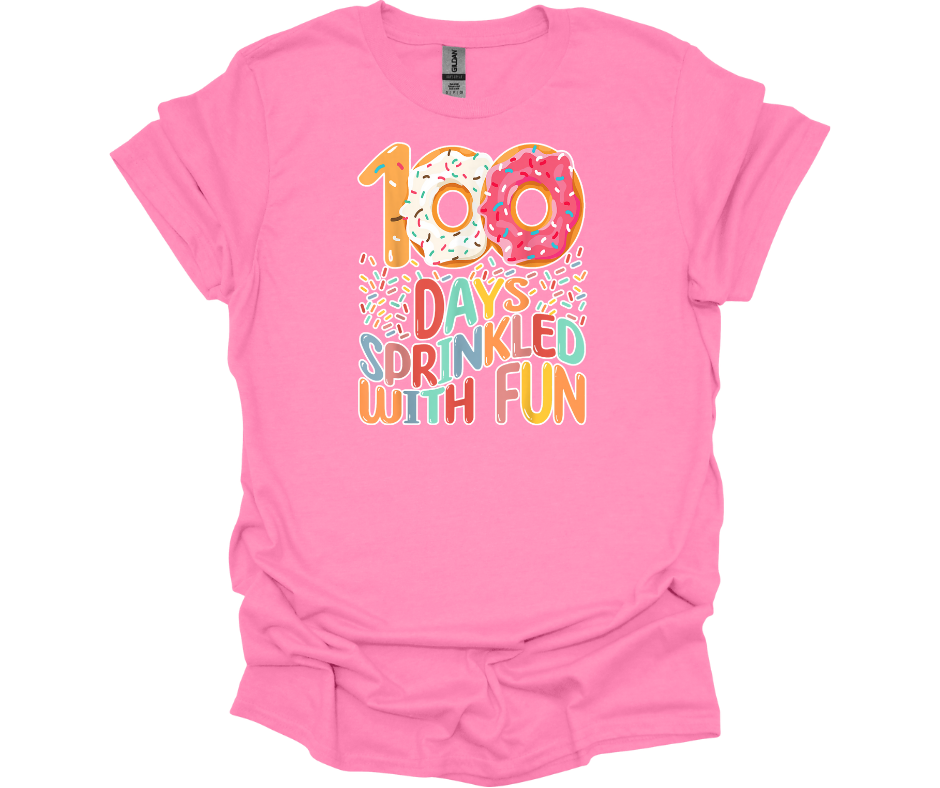 100 Days Sprinkled with Fun