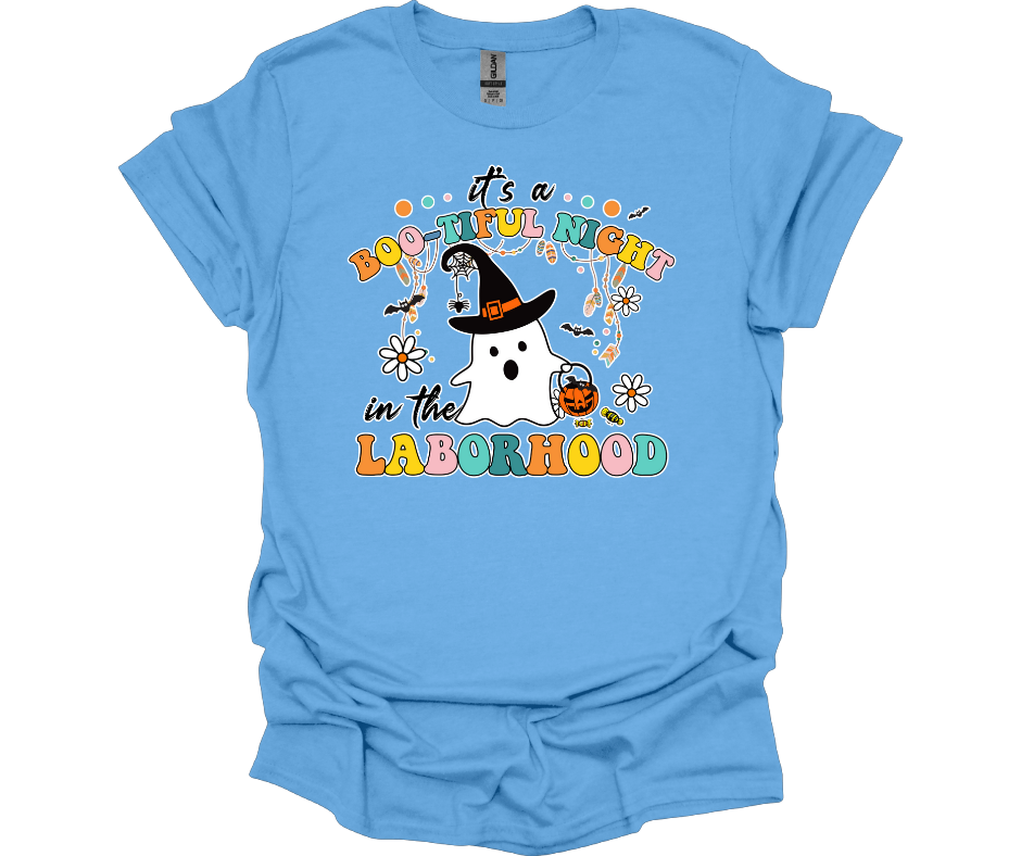 It's a Boo-tiful Night in the Laborhood