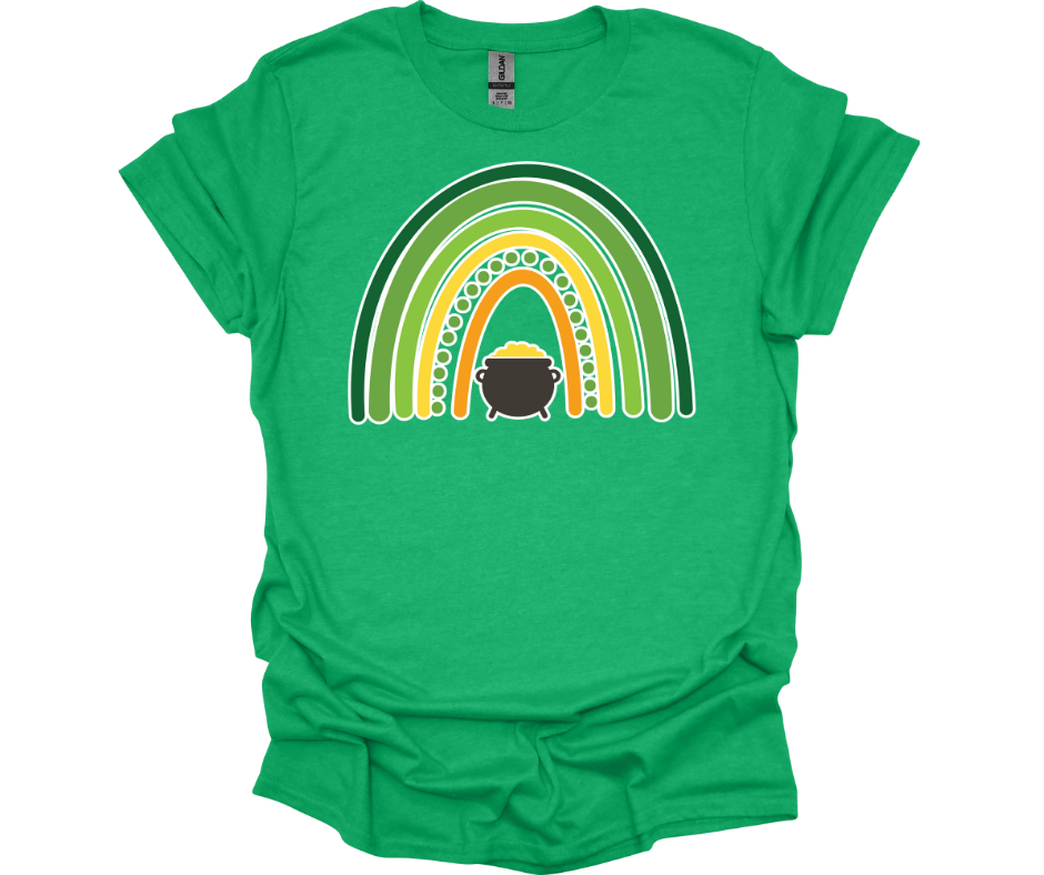 Rainbow with Pot of Gold