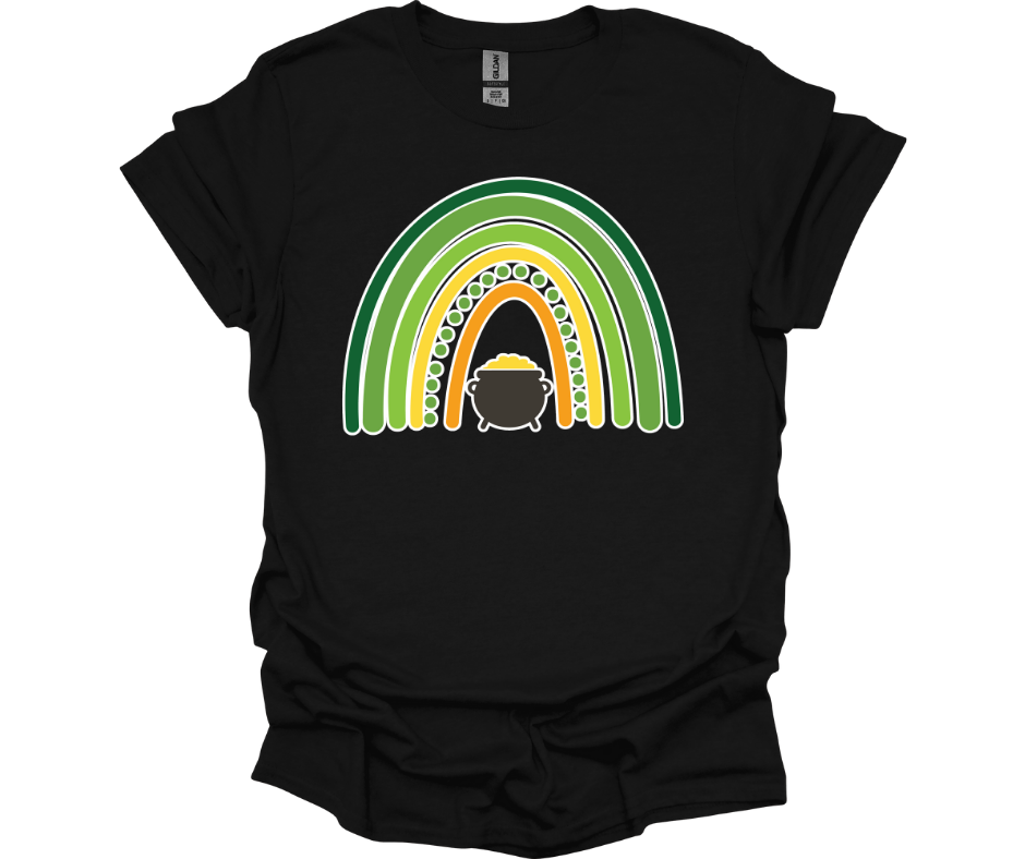 Rainbow with Pot of Gold