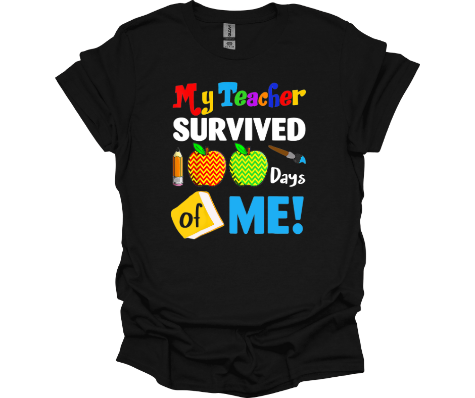 My Teacher Survived 100 Days of ME!