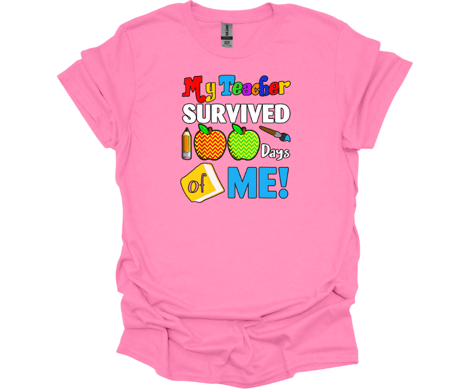 My Teacher Survived 100 Days of ME!