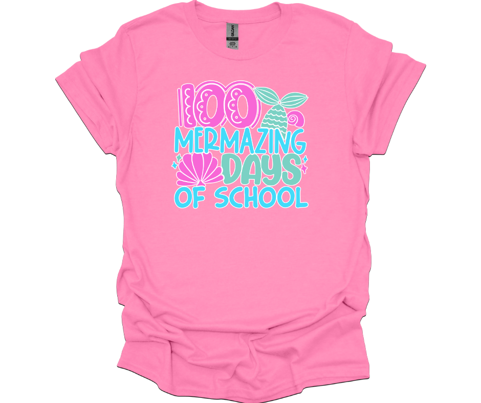 100 Mermazing Days of School