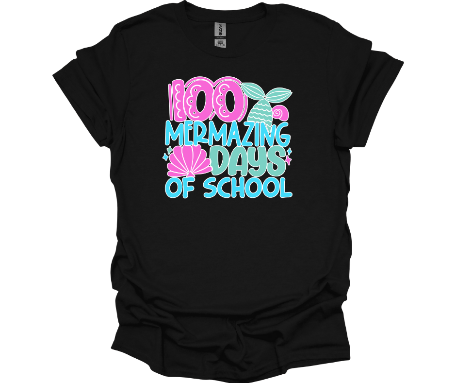 100 Mermazing Days of School