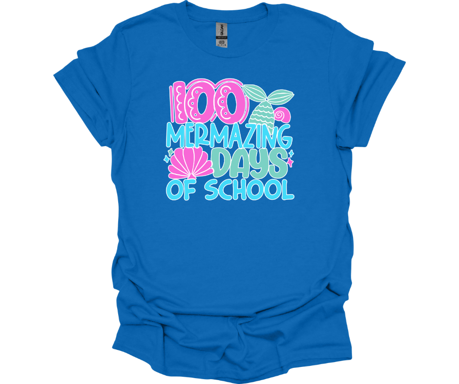 100 Mermazing Days of School