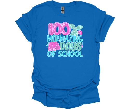 100 Mermazing Days of School