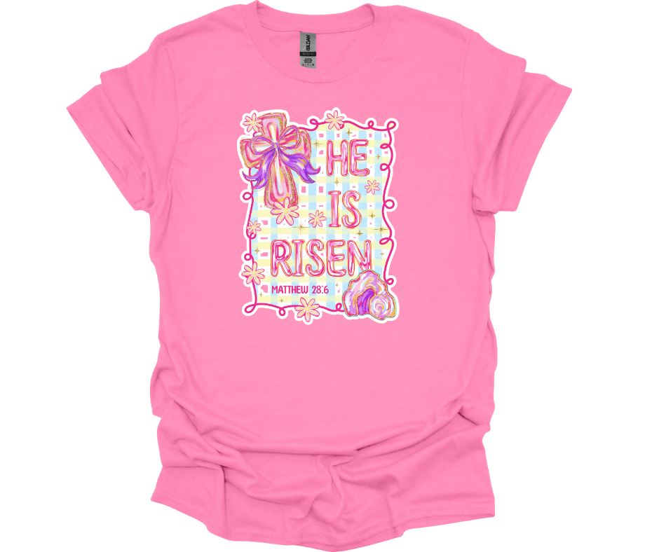 He is Risen Matthew 28:6