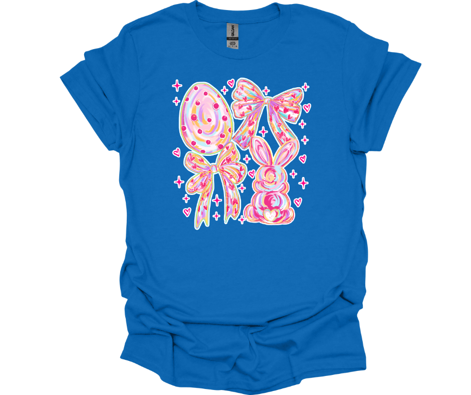 Bows Bunnies and Easter