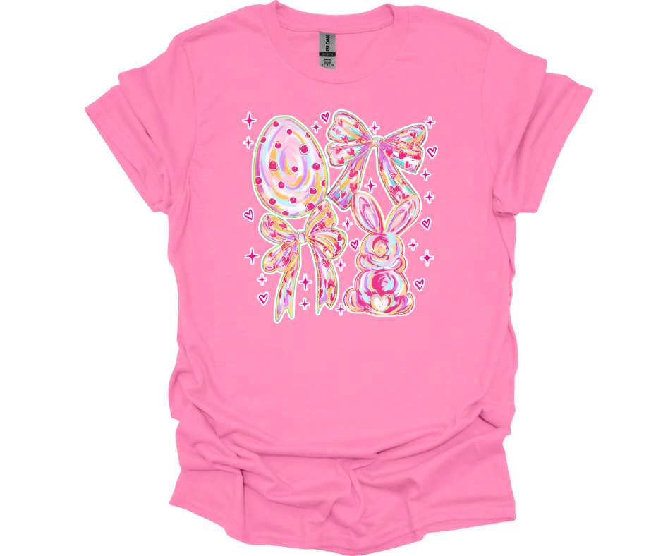 Bows Bunnies and Easter