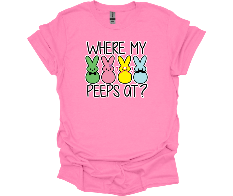 Where My Peeps At?