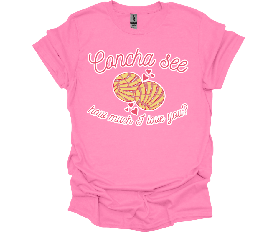 Concha See How Much I Love You