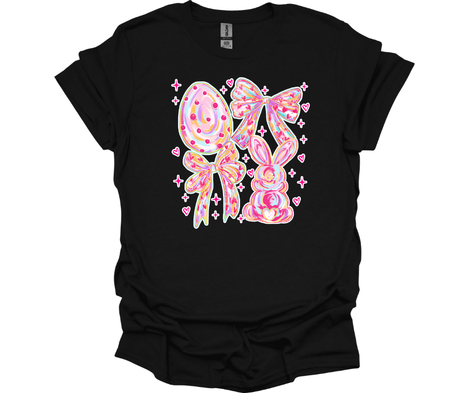 Bows Bunnies and Easter