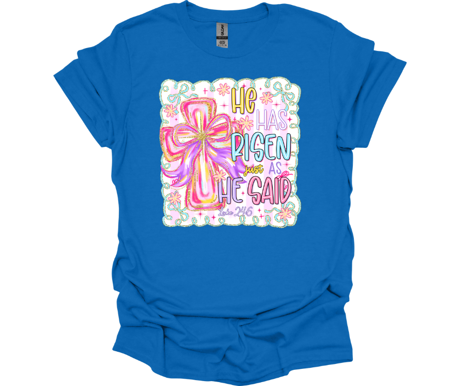 He Has Risen as He Said